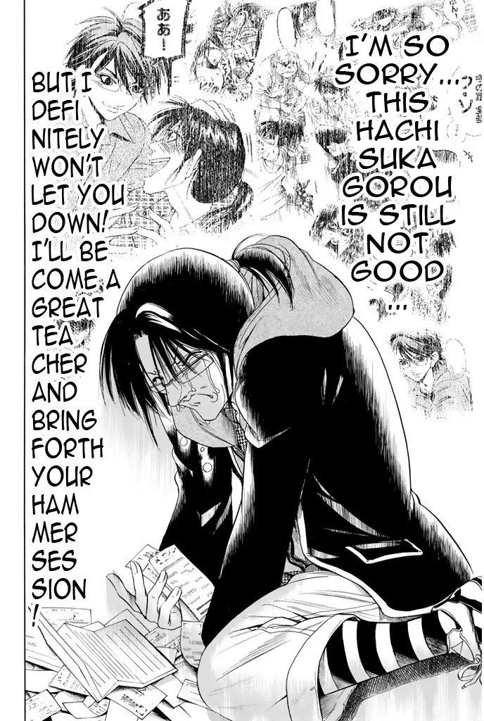 Hammer Session! Chapter 94 page 14 - Chapter 94: Goodbye
