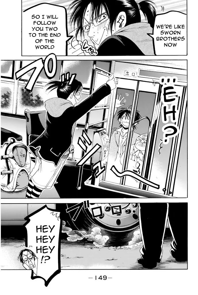 Hammer Session! Chapter 94 page 9 - Chapter 94: Goodbye