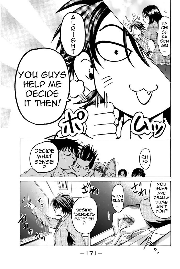 Hammer Session! Chapter 95 page 11 - Chapter 95: Final Lesson