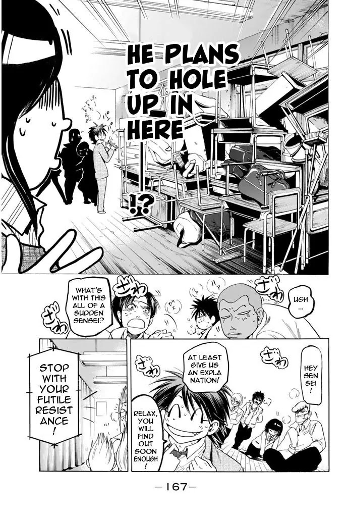 Hammer Session! Chapter 95 page 7 - Chapter 95: Final Lesson