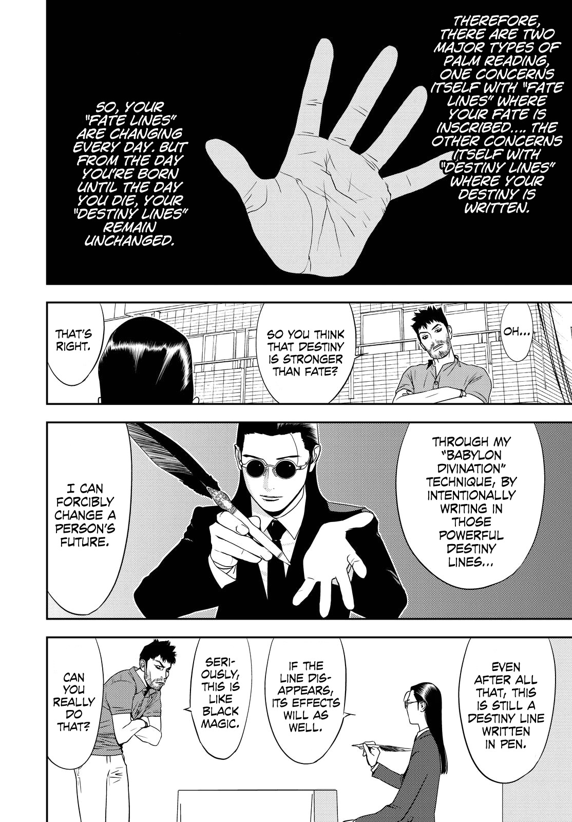 Hammurabi Court Chapter 1 page 11 - Chapter 1: Part 1