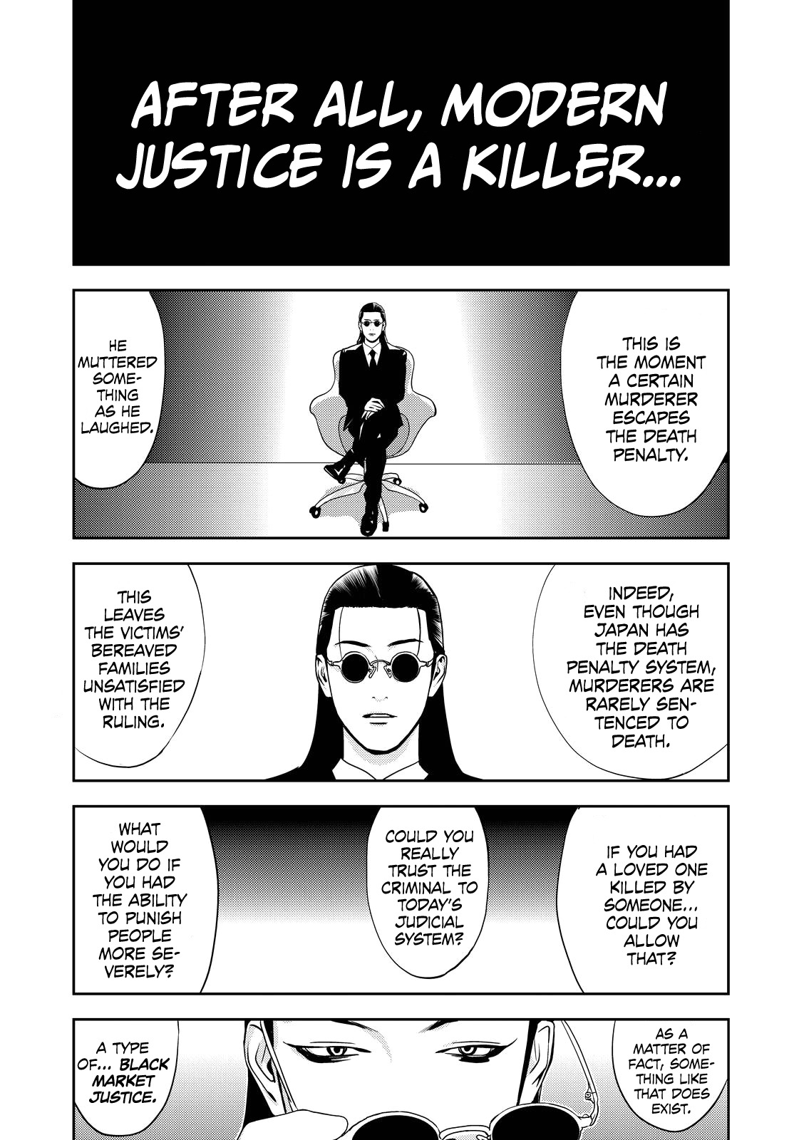 Hammurabi Court Chapter 1 page 2 - Chapter 1: Part 1