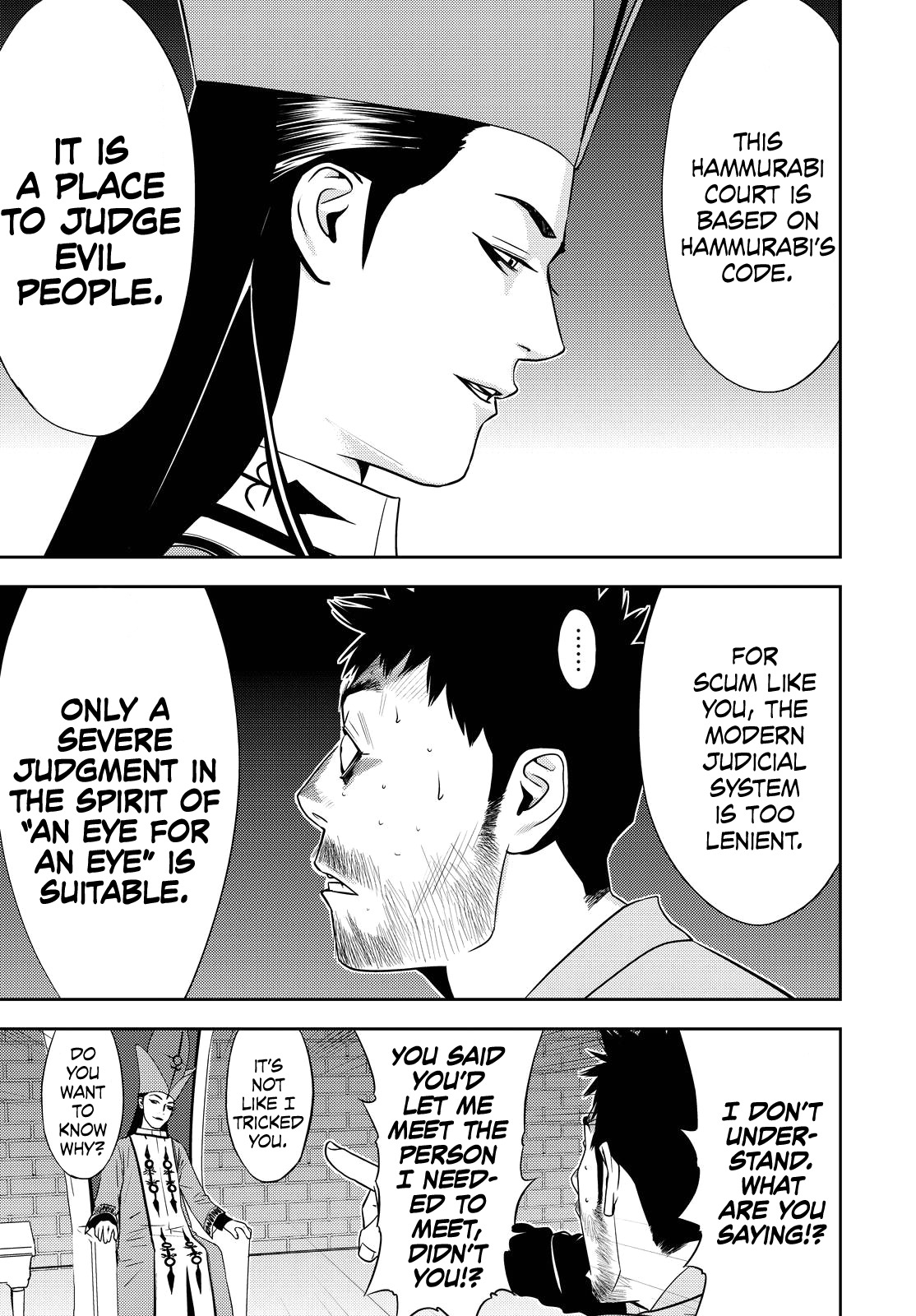 Hammurabi Court Chapter 1 page 26 - Chapter 1: Part 1
