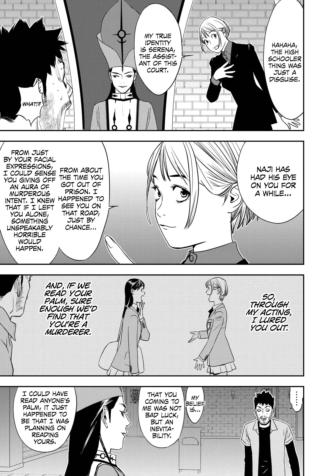 Hammurabi Court Chapter 1 page 28 - Chapter 1: Part 1