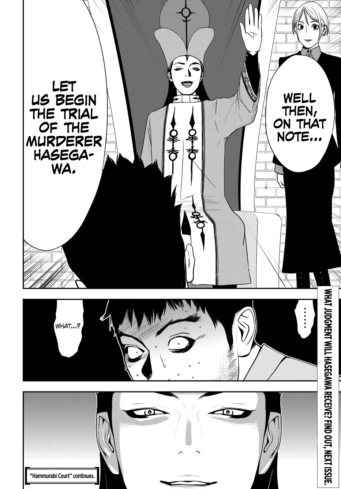 Hammurabi Court Chapter 1 page 31 - Chapter 1: Part 1
