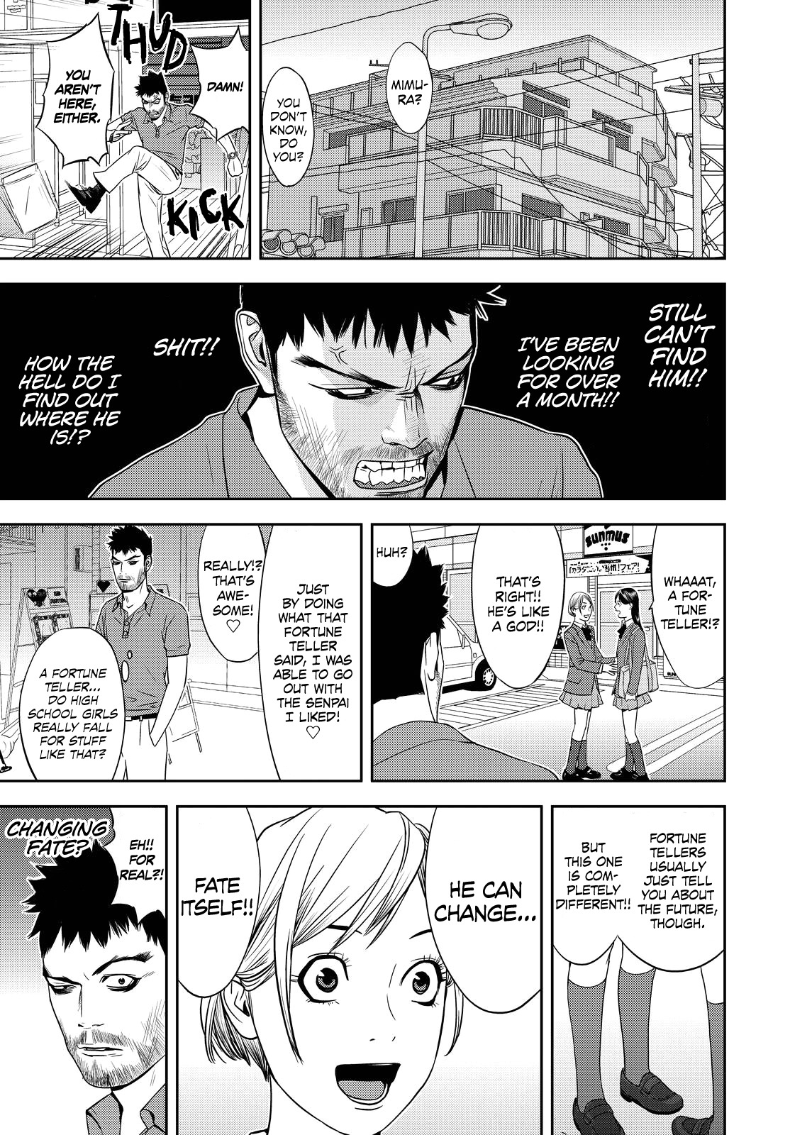 Hammurabi Court Chapter 1 page 8 - Chapter 1: Part 1