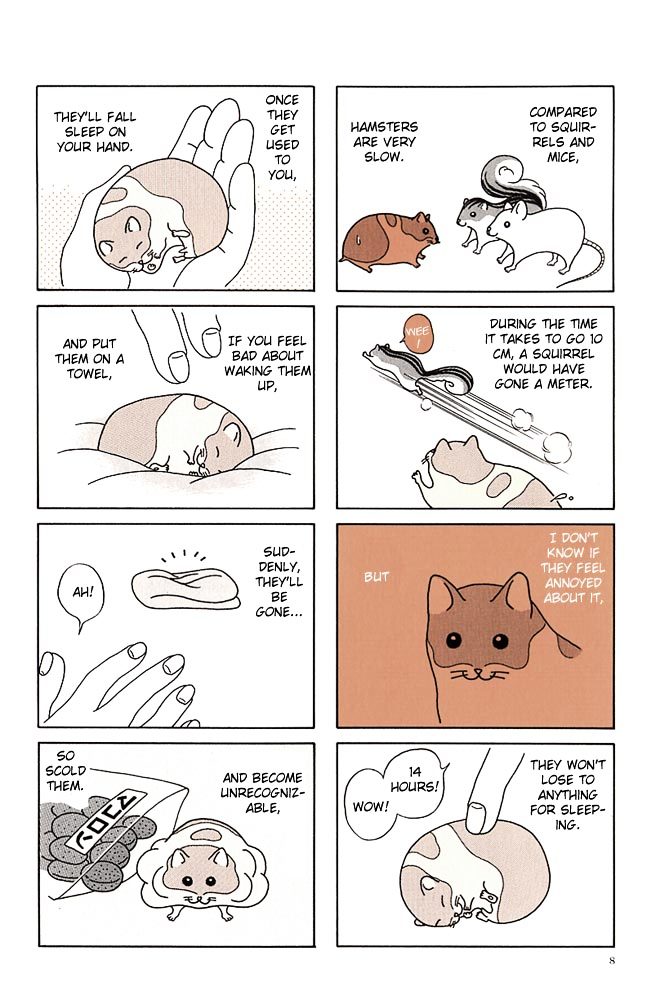Hamster no Kenkyuu Report Chapter 1.2 page 12 - Chapter 1 v2 : Hamster Research Report 1