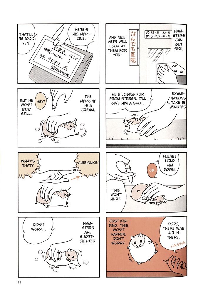 Hamster no Kenkyuu Report Chapter 1.2 page 15 - Chapter 1 v2 : Hamster Research Report 1
