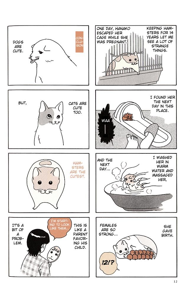 Hamster no Kenkyuu Report Chapter 1.2 page 16 - Chapter 1 v2 : Hamster Research Report 1