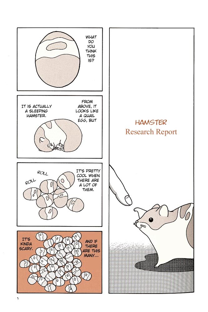 Hamster no Kenkyuu Report Chapter 1.2 page 9 - Chapter 1 v2 : Hamster Research Report 1