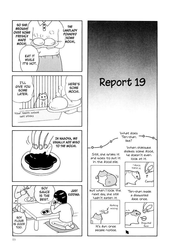 Hamster no Kenkyuu Report Chapter 10.2 page 1 - Chapter 10 v2 : Report 19