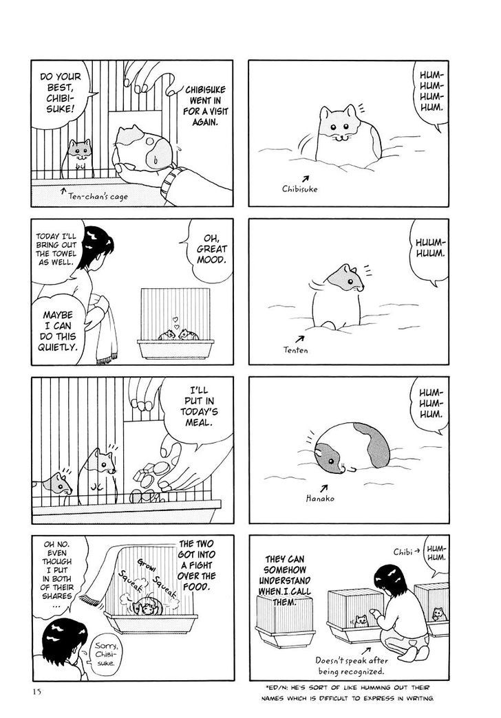 Hamster no Kenkyuu Report Chapter 10.2 page 3 - Chapter 10 v2 : Report 19