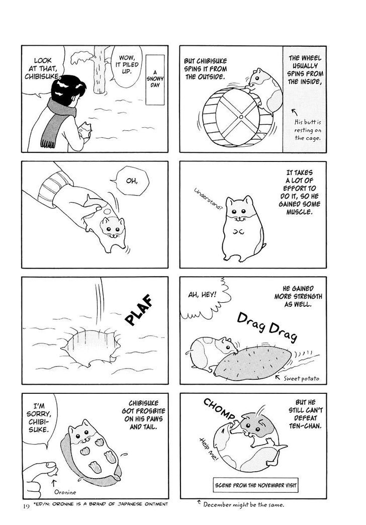 Hamster no Kenkyuu Report Chapter 12.2 page 2 - Chapter 12 v2 : Report 21