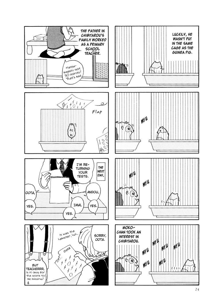 Hamster no Kenkyuu Report Chapter 14 page 2 - Chapter 14 : Chibitarou's Life 1