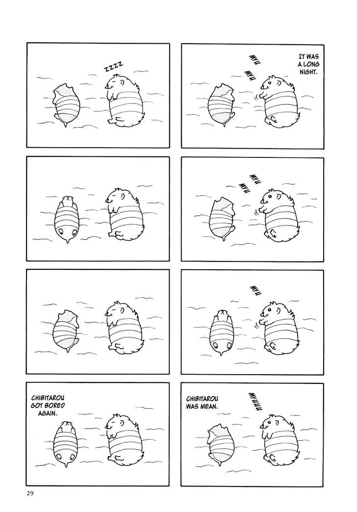 Hamster no Kenkyuu Report Chapter 14 page 7 - Chapter 14 : Chibitarou's Life 1