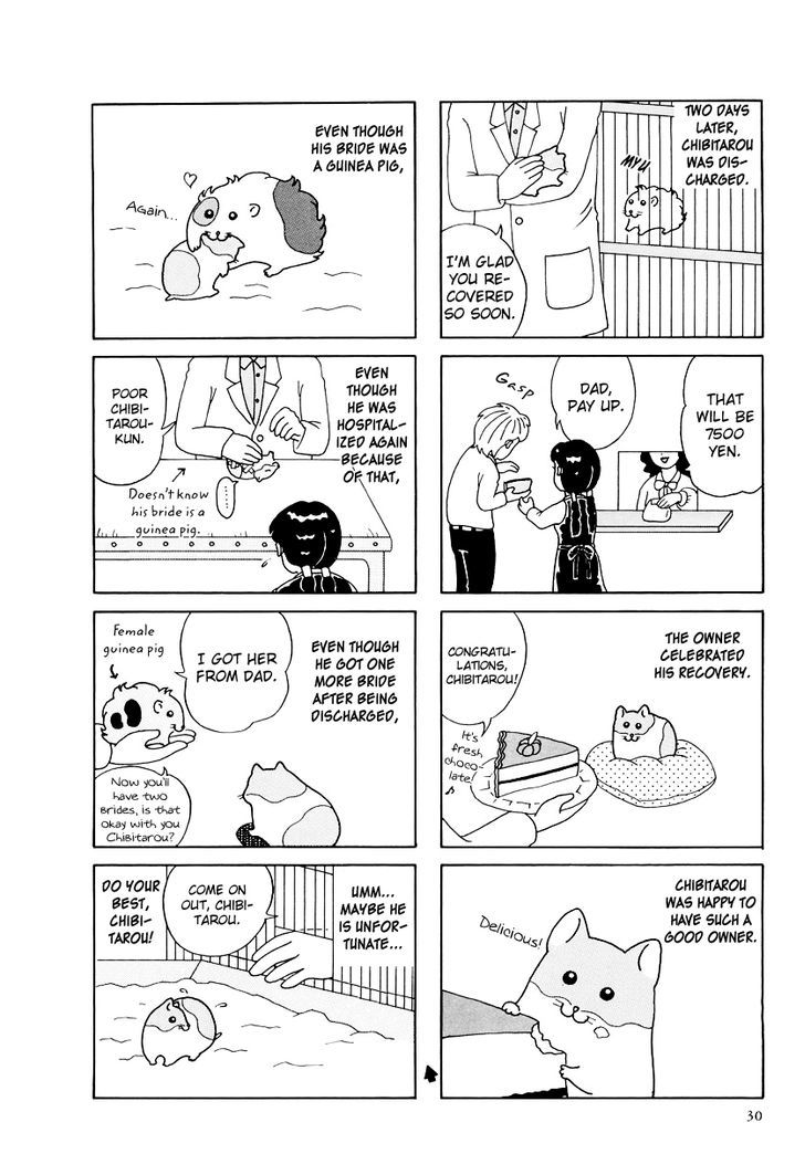 Hamster no Kenkyuu Report Chapter 14 page 8 - Chapter 14 : Chibitarou's Life 1