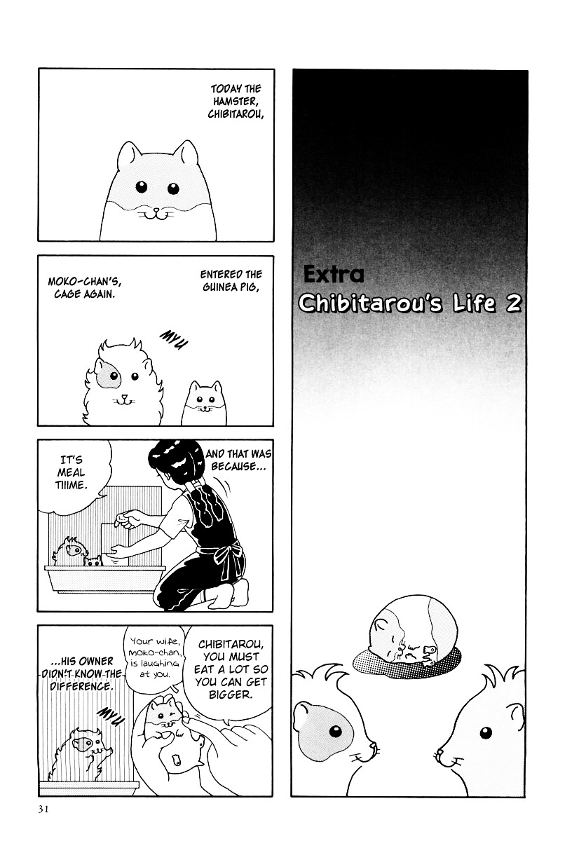 Hamster no Kenkyuu Report Chapter 15 page 1 - Chapter 15 : Chibitarou's Life 2