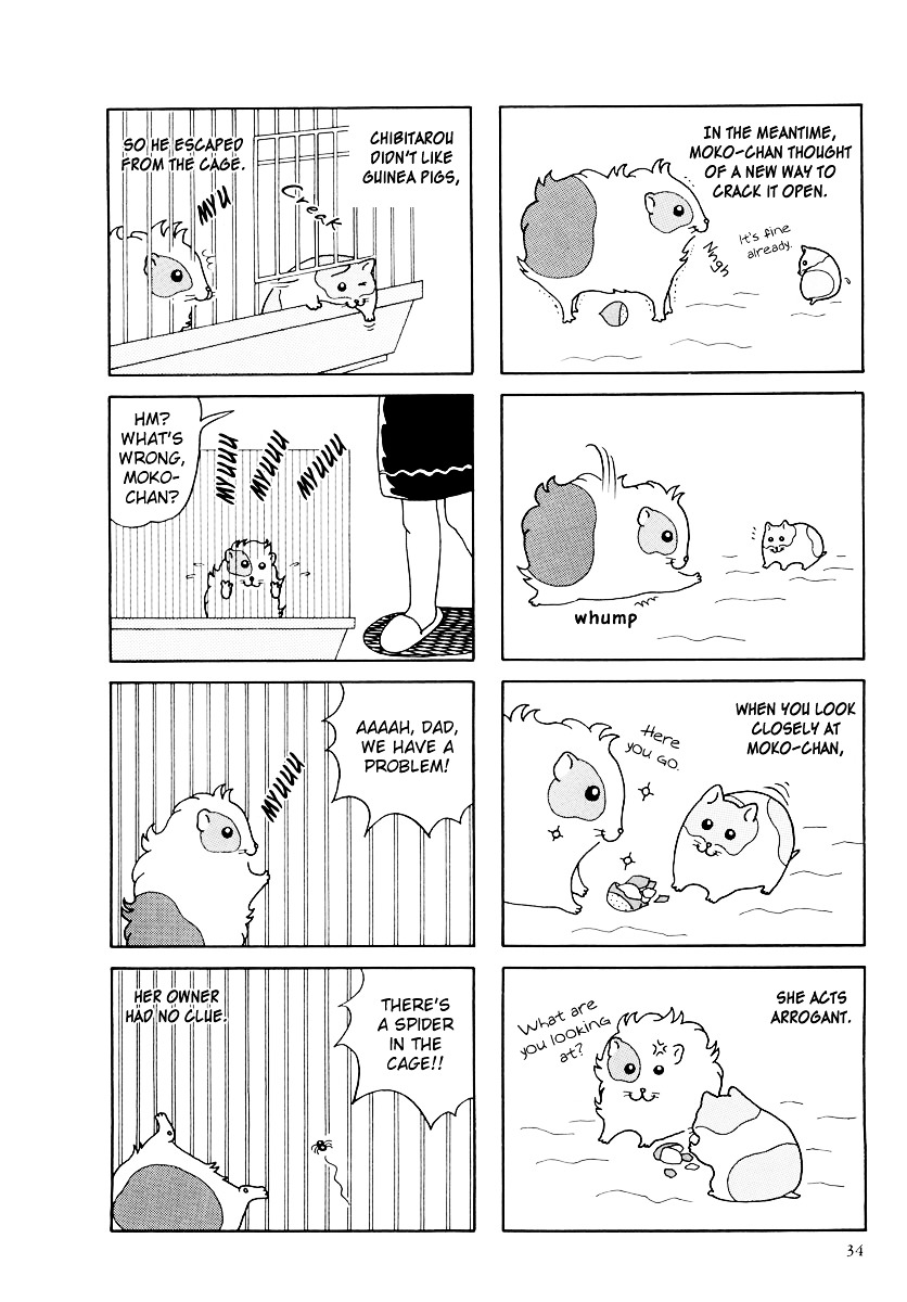 Hamster no Kenkyuu Report Chapter 15 page 4 - Chapter 15 : Chibitarou's Life 2