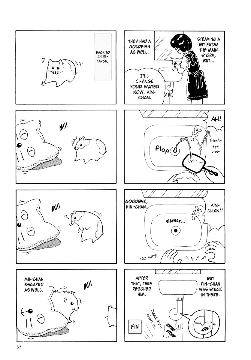 Hamster no Kenkyuu Report Chapter 15 page 5 - Chapter 15 : Chibitarou's Life 2