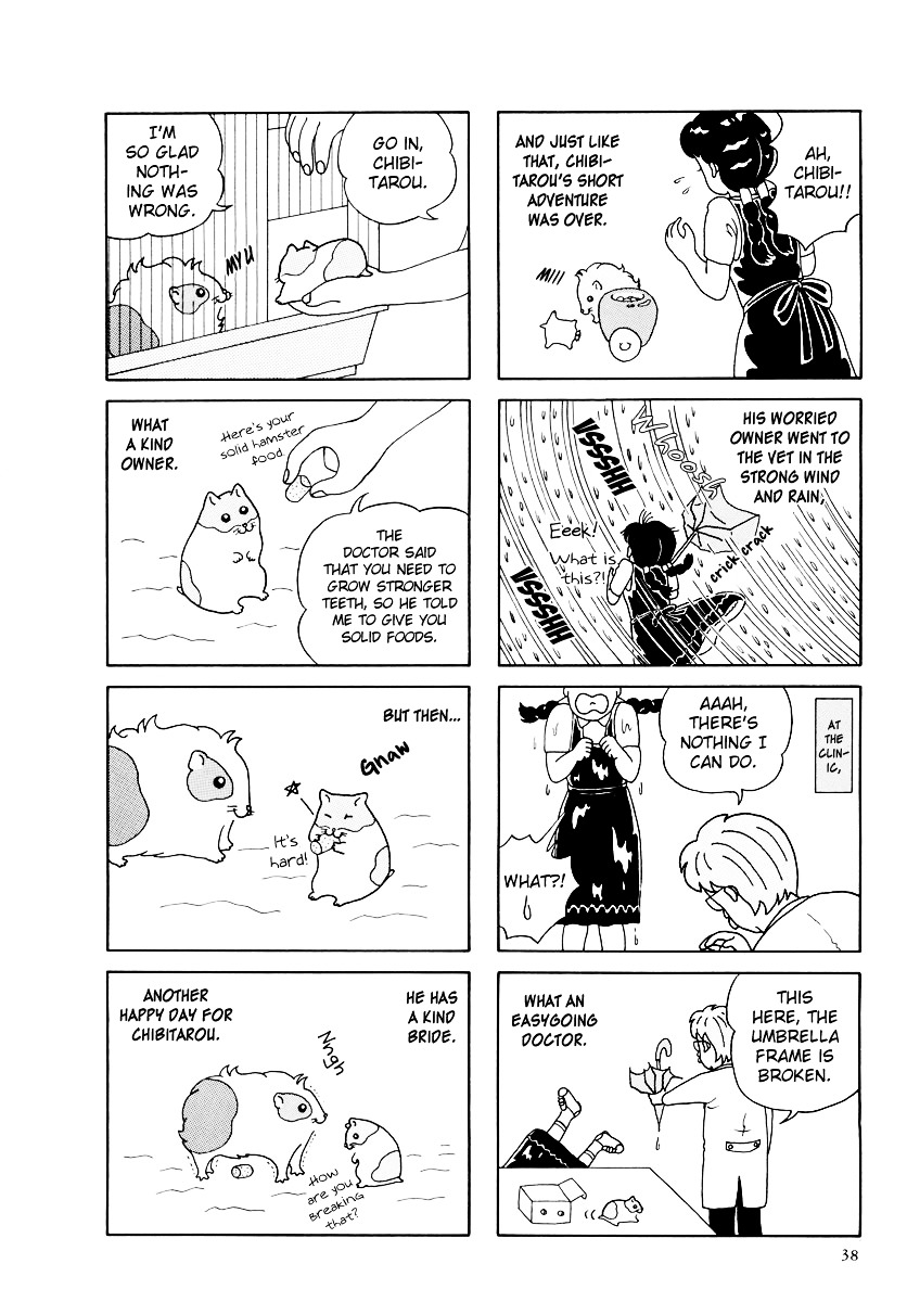 Hamster no Kenkyuu Report Chapter 15 page 8 - Chapter 15 : Chibitarou's Life 2
