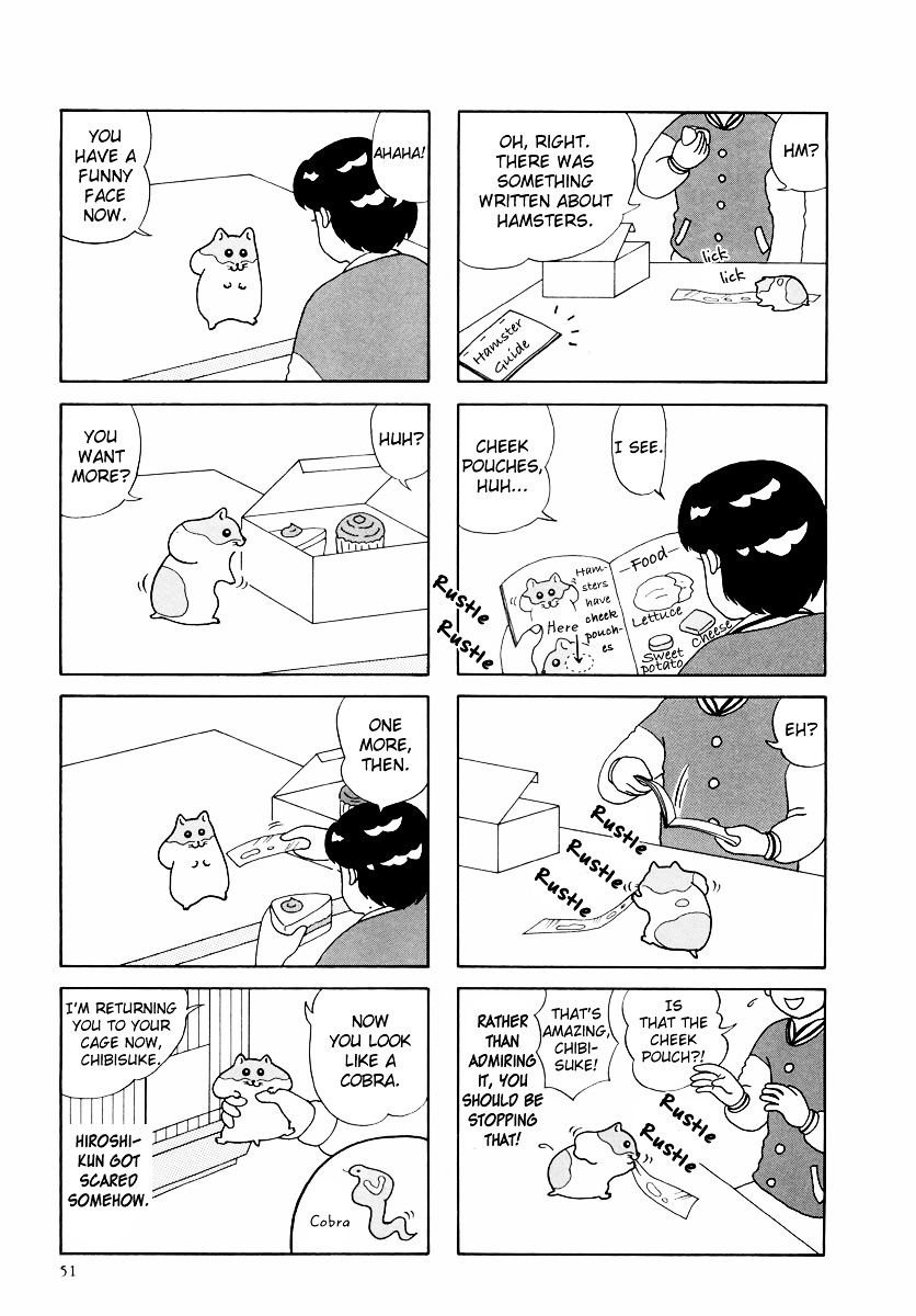 Hamster no Kenkyuu Report Chapter 17 page 5 - Chapter 17 : Hiroshi-Kun's Research Report