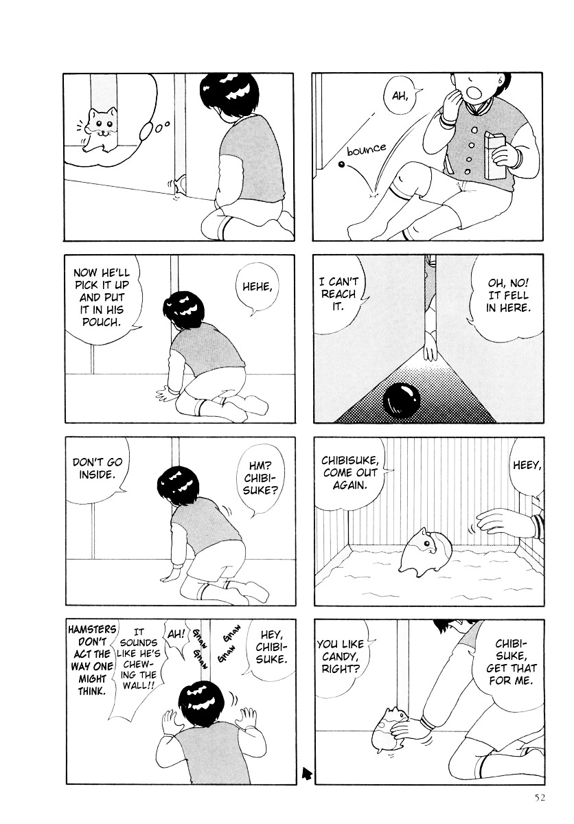 Hamster no Kenkyuu Report Chapter 17 page 6 - Chapter 17 : Hiroshi-Kun's Research Report