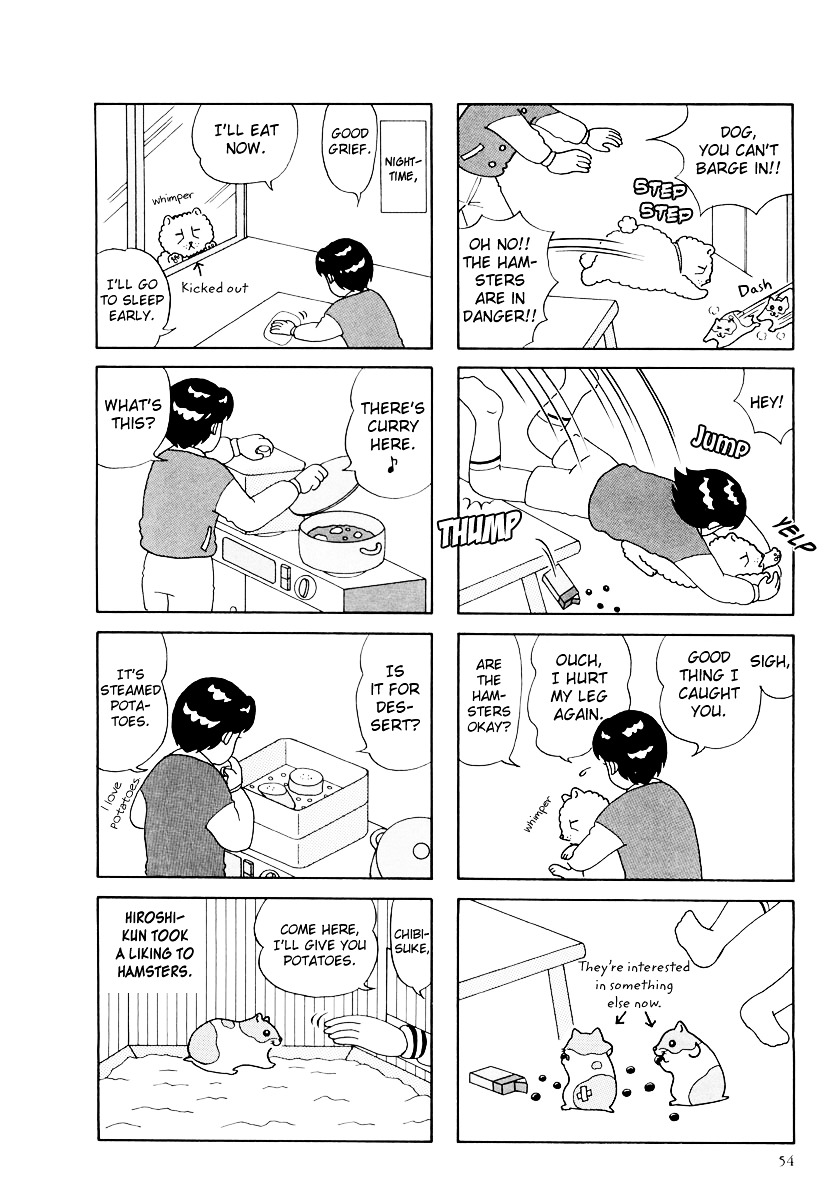 Hamster no Kenkyuu Report Chapter 17 page 8 - Chapter 17 : Hiroshi-Kun's Research Report