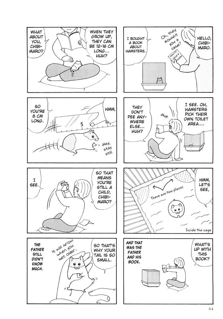 Hamster no Kenkyuu Report Chapter 18 page 10 - Chapter 18 : Chibimaro's Story