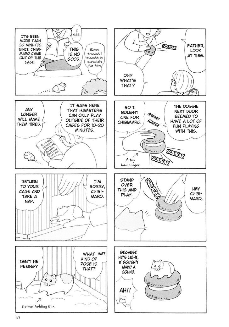 Hamster no Kenkyuu Report Chapter 18 page 11 - Chapter 18 : Chibimaro's Story