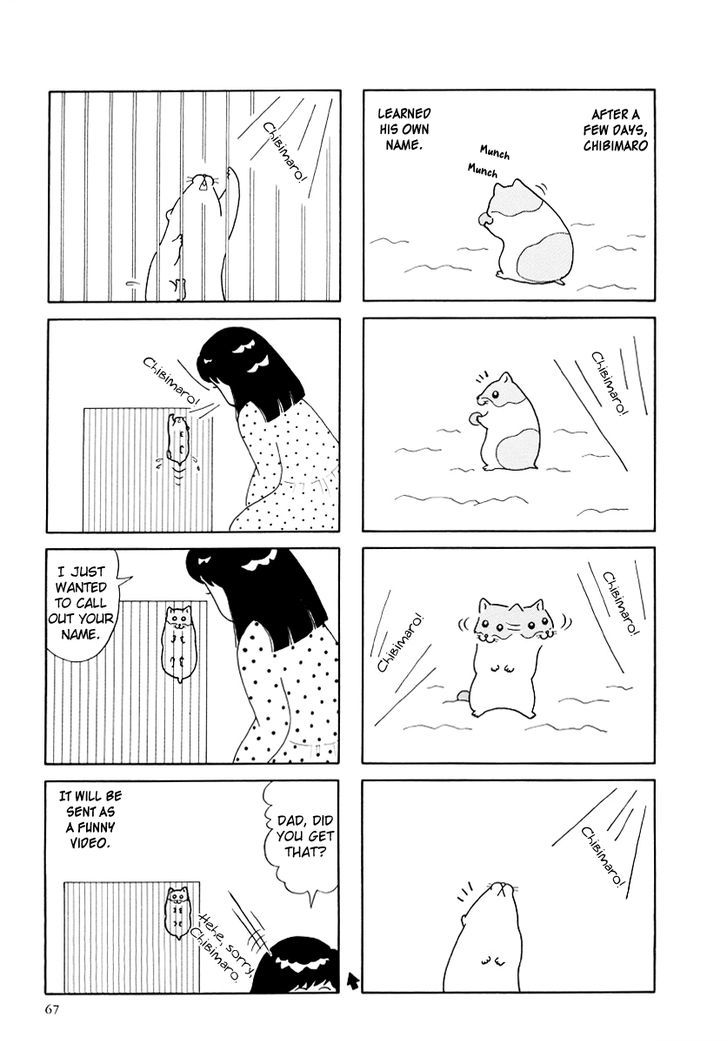Hamster no Kenkyuu Report Chapter 18 page 13 - Chapter 18 : Chibimaro's Story