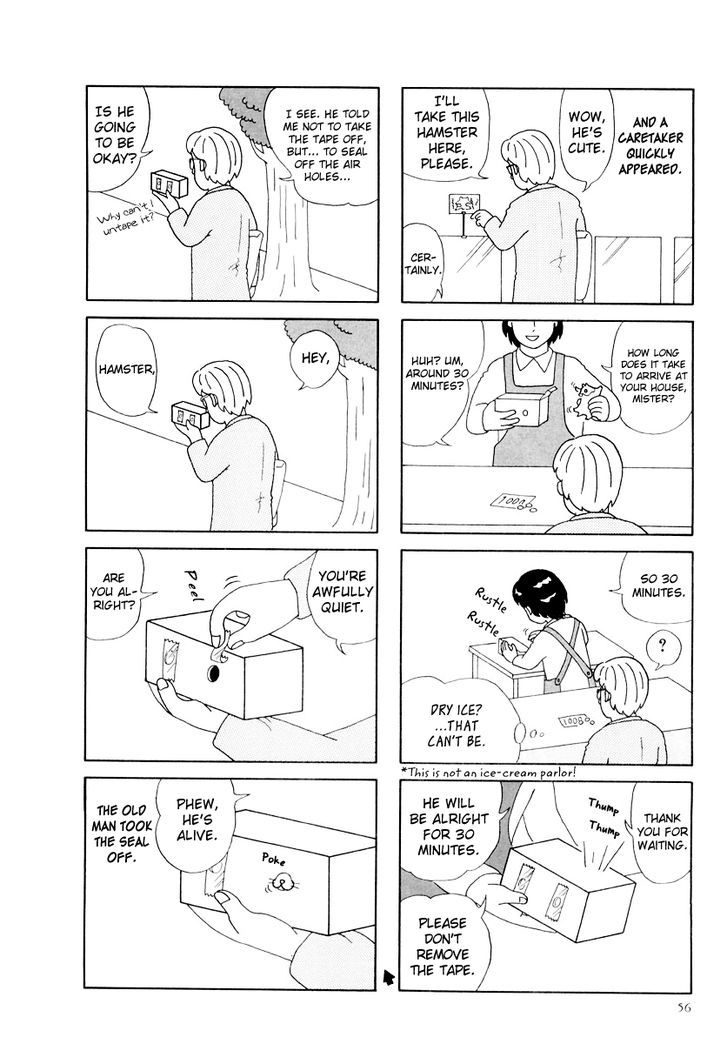 Hamster no Kenkyuu Report Chapter 18 page 2 - Chapter 18 : Chibimaro's Story