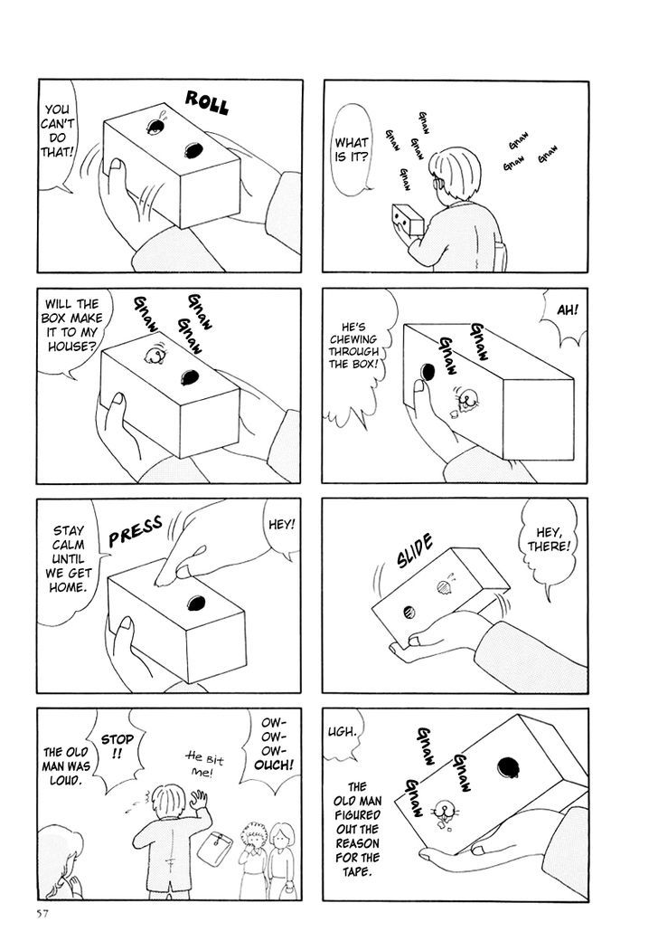 Hamster no Kenkyuu Report Chapter 18 page 3 - Chapter 18 : Chibimaro's Story