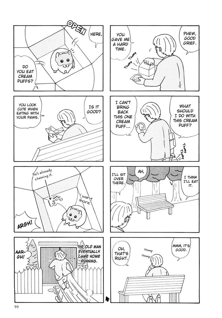 Hamster no Kenkyuu Report Chapter 18 page 5 - Chapter 18 : Chibimaro's Story