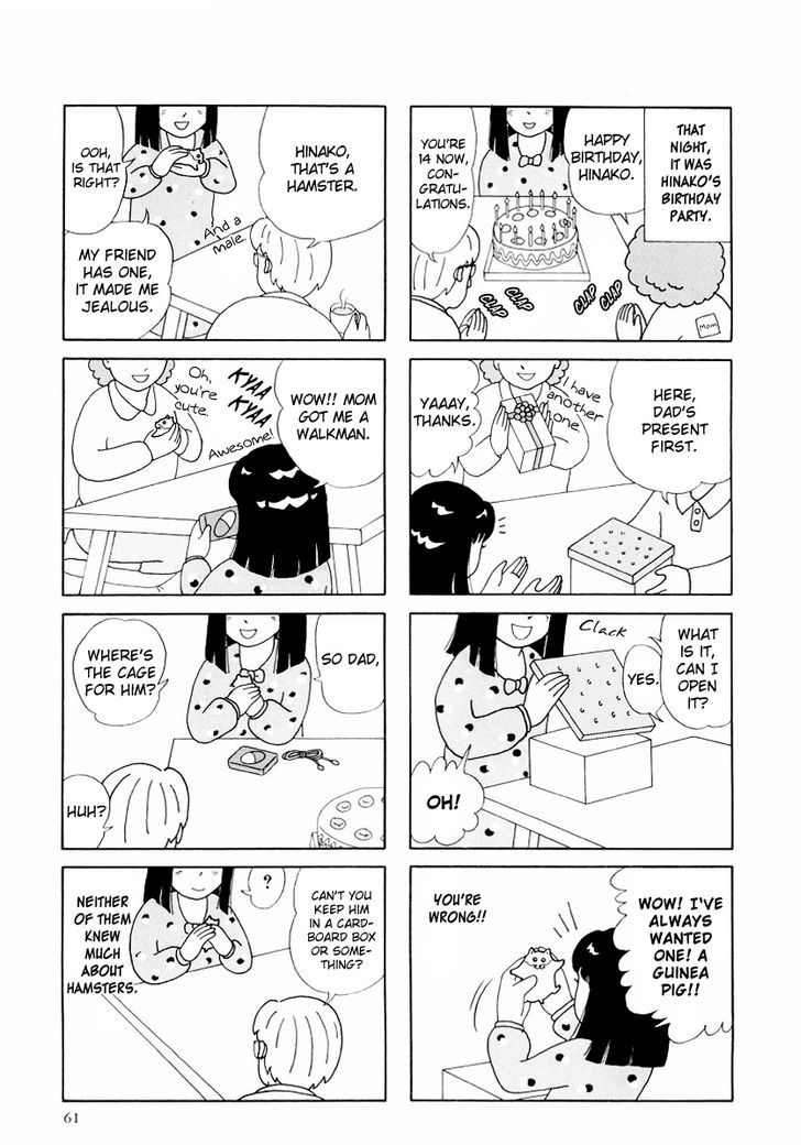 Hamster no Kenkyuu Report Chapter 18 page 7 - Chapter 18 : Chibimaro's Story