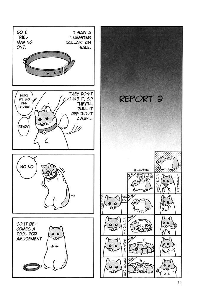 Hamster no Kenkyuu Report Chapter 2.2 page 1 - Chapter 2 v2 : Report 2~5