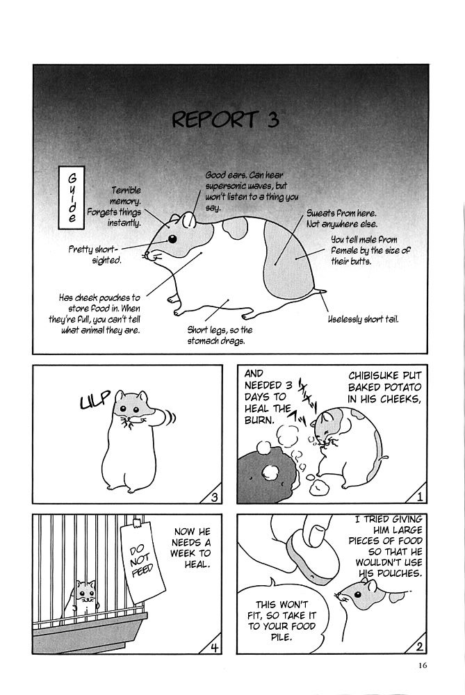 Hamster no Kenkyuu Report Chapter 2.2 page 3 - Chapter 2 v2 : Report 2~5