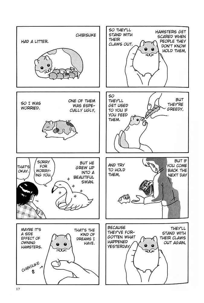 Hamster no Kenkyuu Report Chapter 2.2 page 4 - Chapter 2 v2 : Report 2~5