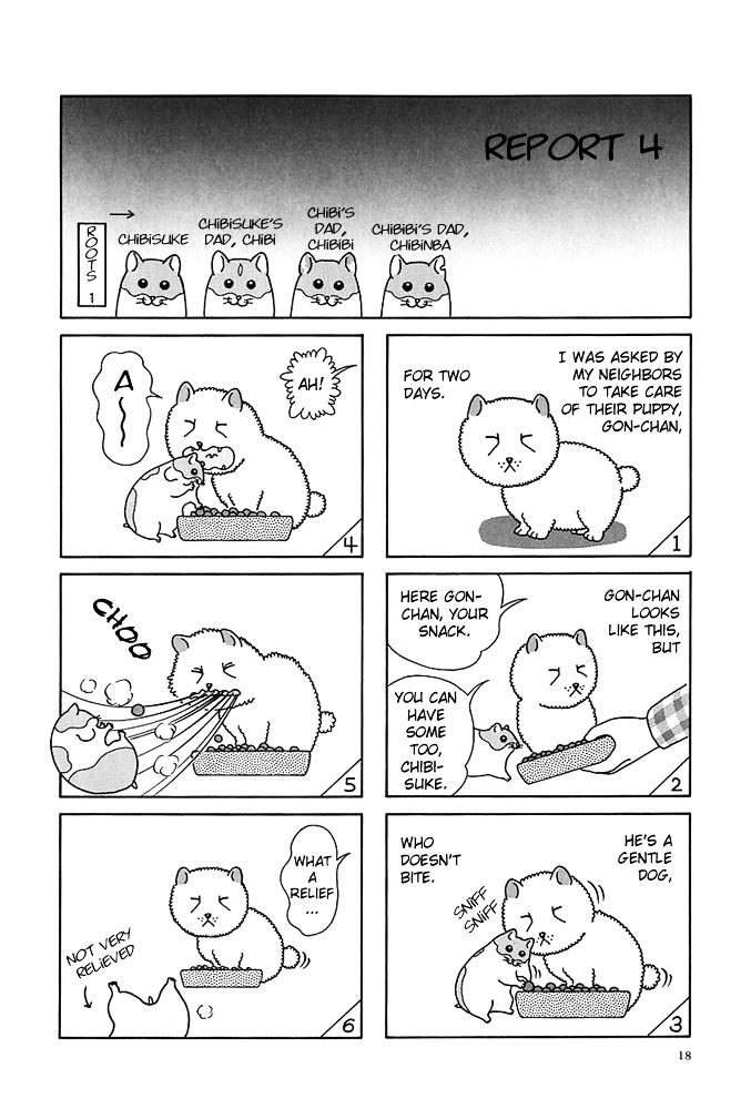 Hamster no Kenkyuu Report Chapter 2.2 page 5 - Chapter 2 v2 : Report 2~5