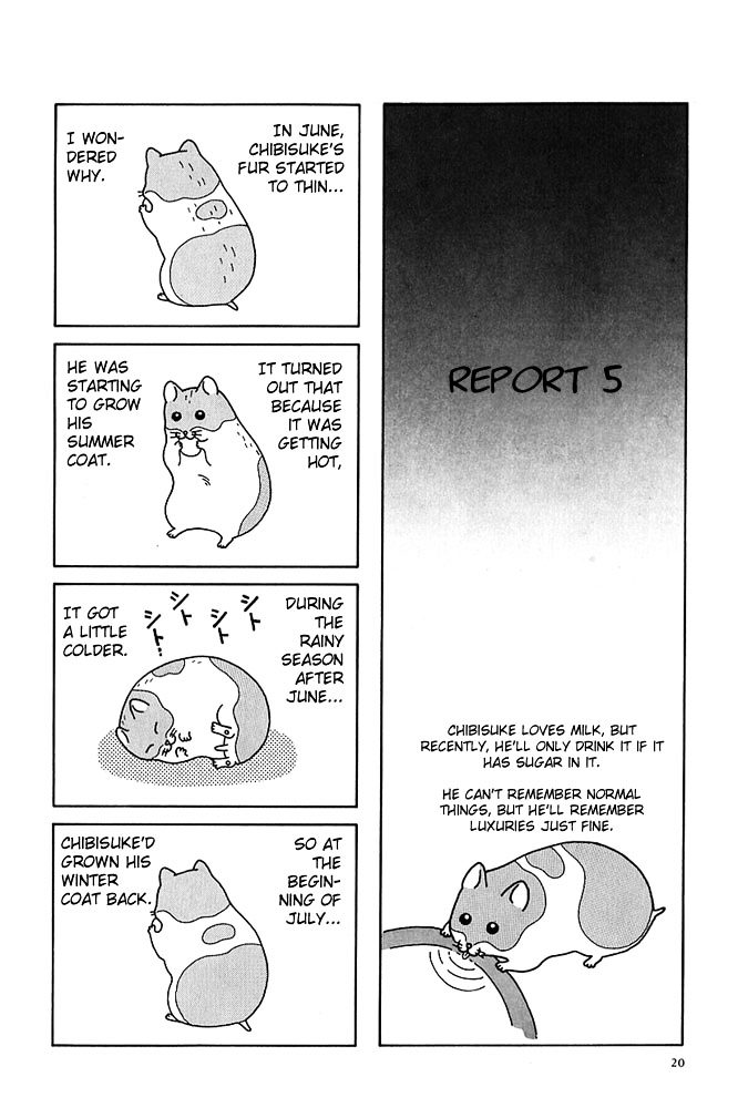Hamster no Kenkyuu Report Chapter 2.2 page 7 - Chapter 2 v2 : Report 2~5