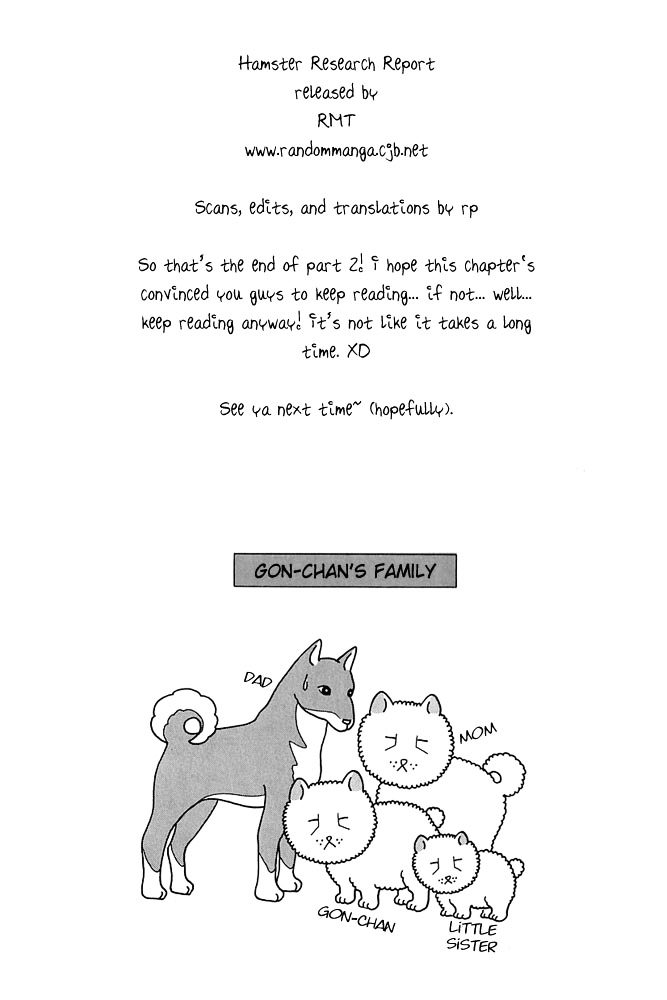 Hamster no Kenkyuu Report Chapter 2.2 page 9 - Chapter 2 v2 : Report 2~5