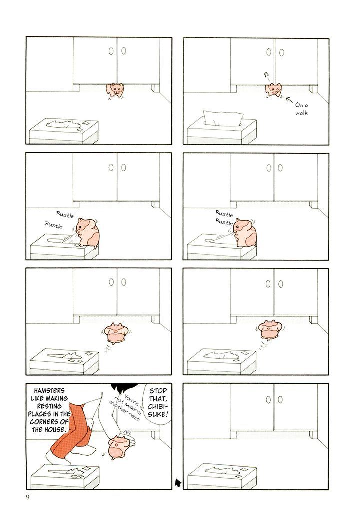 Hamster no Kenkyuu Report Chapter 21 page 13 - Chapter 21 : Report 25