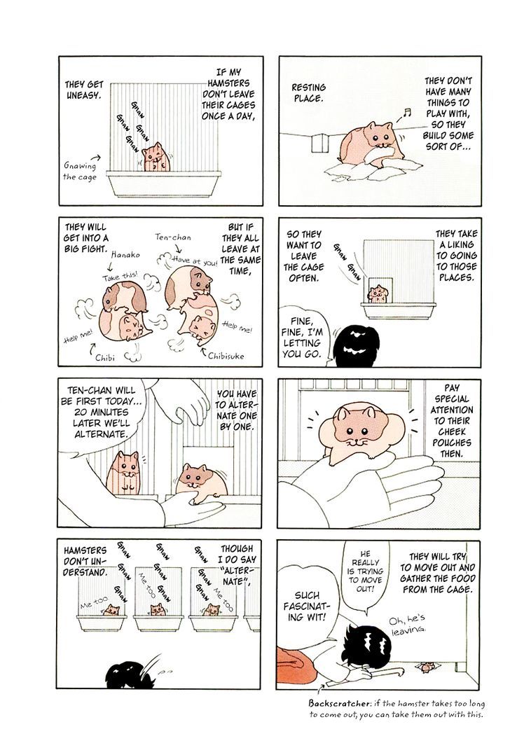 Hamster no Kenkyuu Report Chapter 21 page 14 - Chapter 21 : Report 25