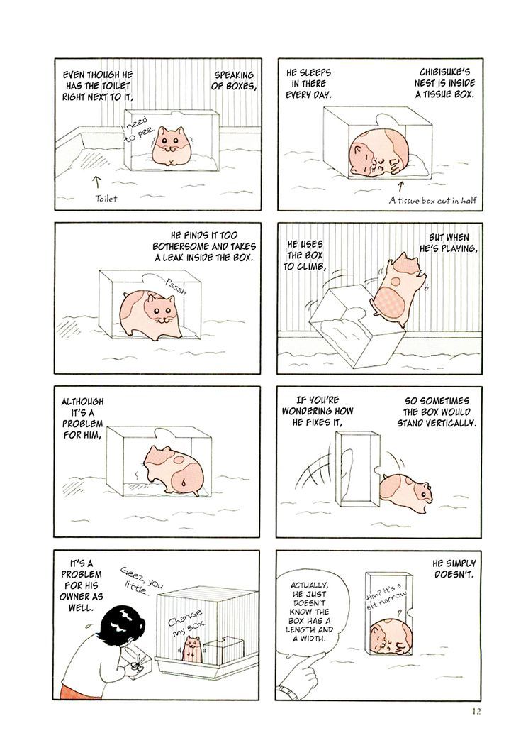 Hamster no Kenkyuu Report Chapter 21 page 16 - Chapter 21 : Report 25