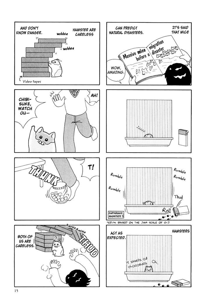 Hamster no Kenkyuu Report Chapter 22 page 3 - Chapter 22 : Report 26