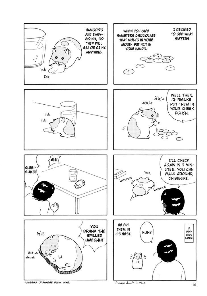 Hamster no Kenkyuu Report Chapter 22 page 4 - Chapter 22 : Report 26