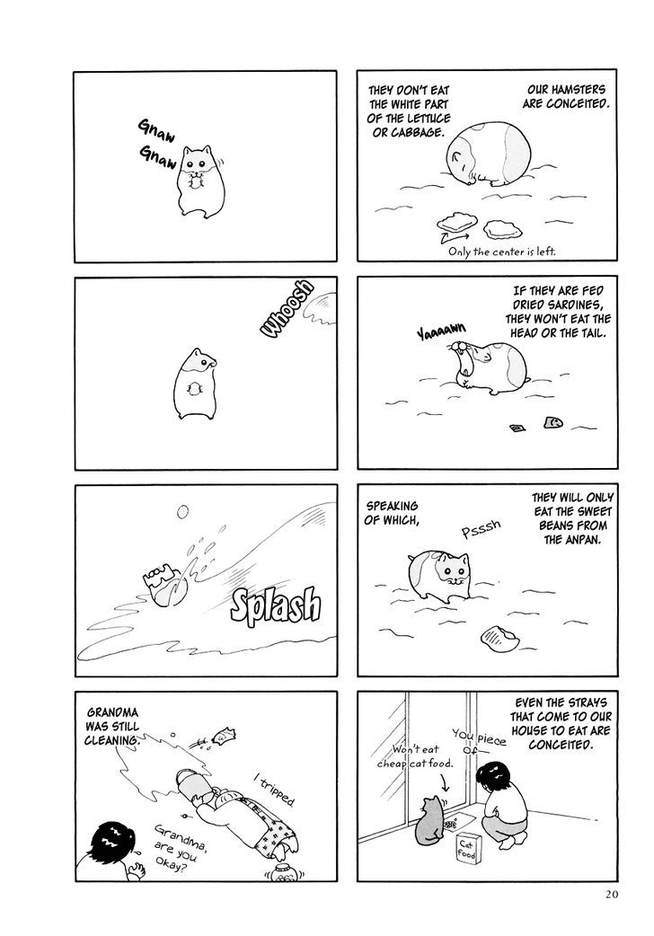 Hamster no Kenkyuu Report Chapter 22 page 8 - Chapter 22 : Report 26