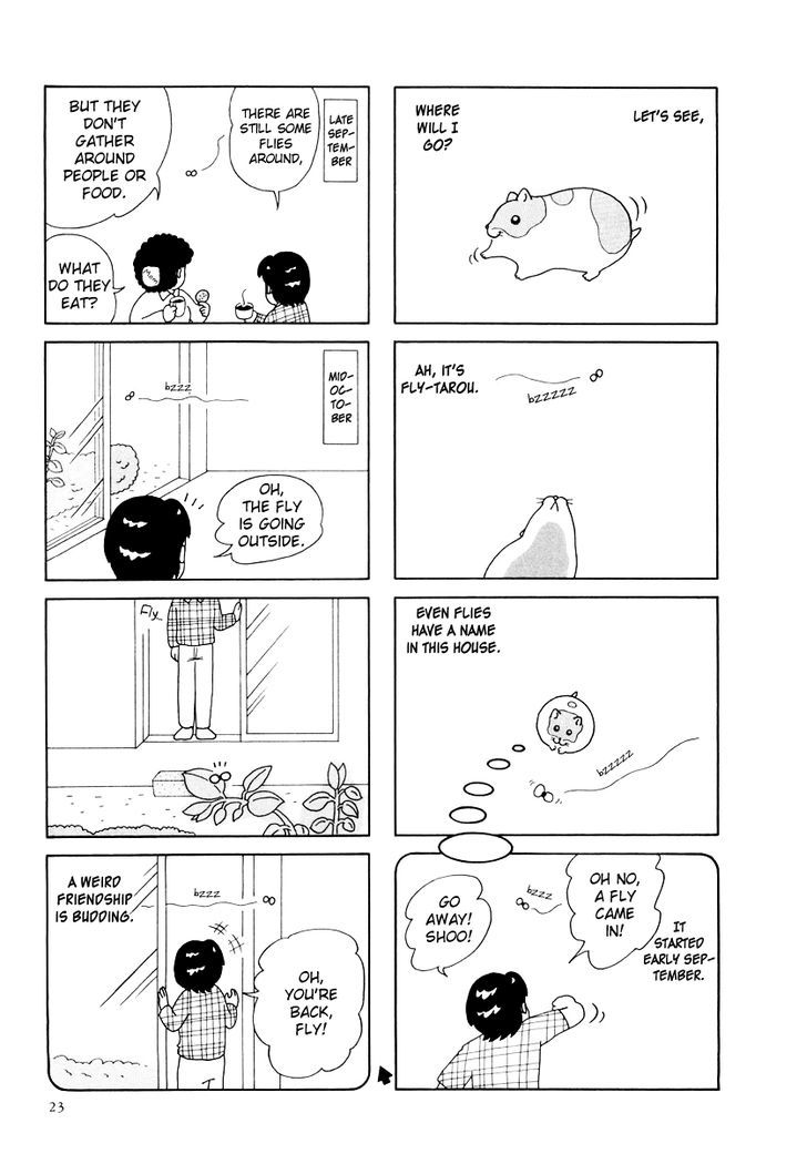 Hamster no Kenkyuu Report Chapter 23 page 3 - Chapter 23 : Chibisuke's Escapade