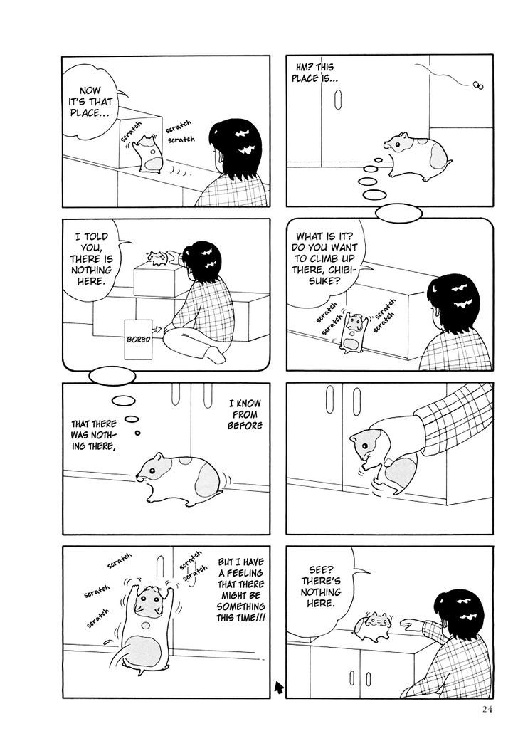 Hamster no Kenkyuu Report Chapter 23 page 4 - Chapter 23 : Chibisuke's Escapade