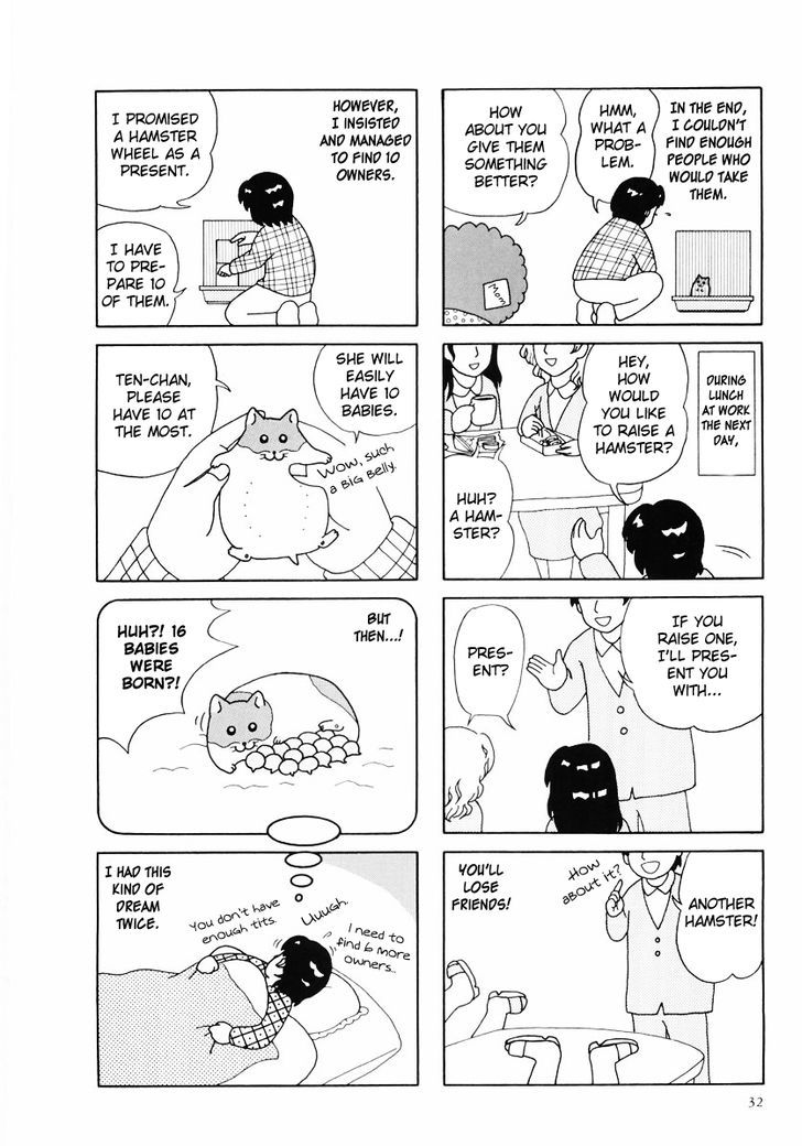 Hamster no Kenkyuu Report Chapter 24 page 4 - Chapter 24 : Report 27