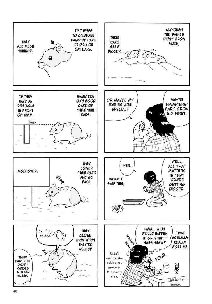 Hamster no Kenkyuu Report Chapter 25 page 5 - Chapter 25 : Report 28